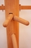 Wing Chun Holzpuppe detail halbseite